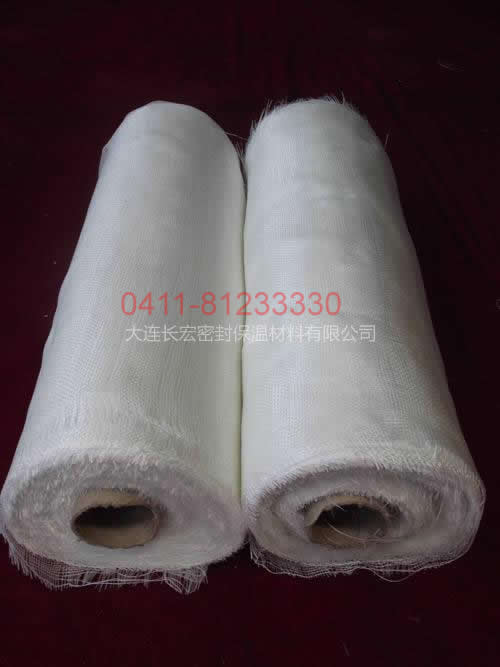 0.5m寬毛邊玻璃絲布