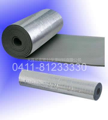 貼鋁箔紙橡塑板